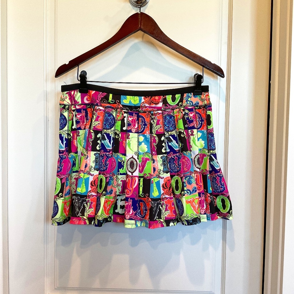 Lucky in Love Golf/pickleball skort